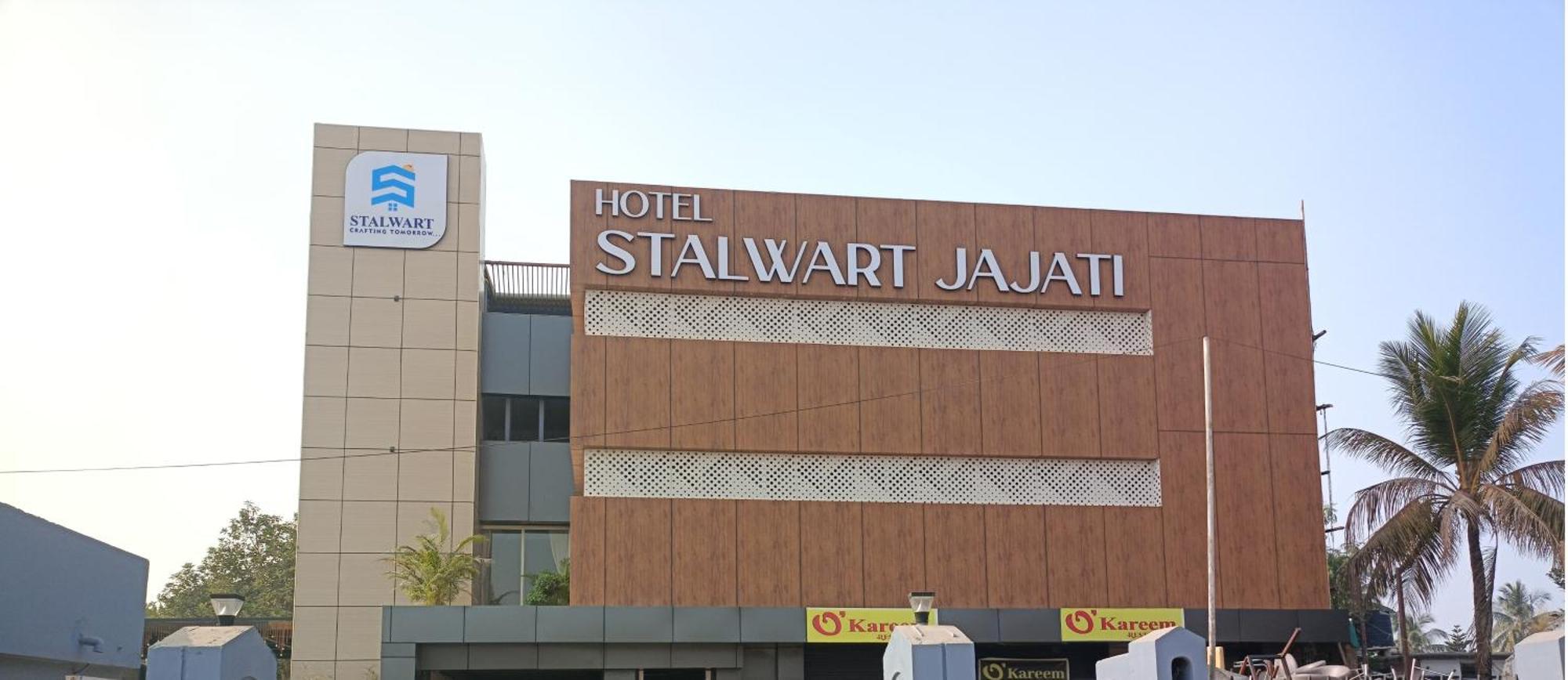 Hotel Stalwart Jajati Bhubaneswar Eksteriør billede