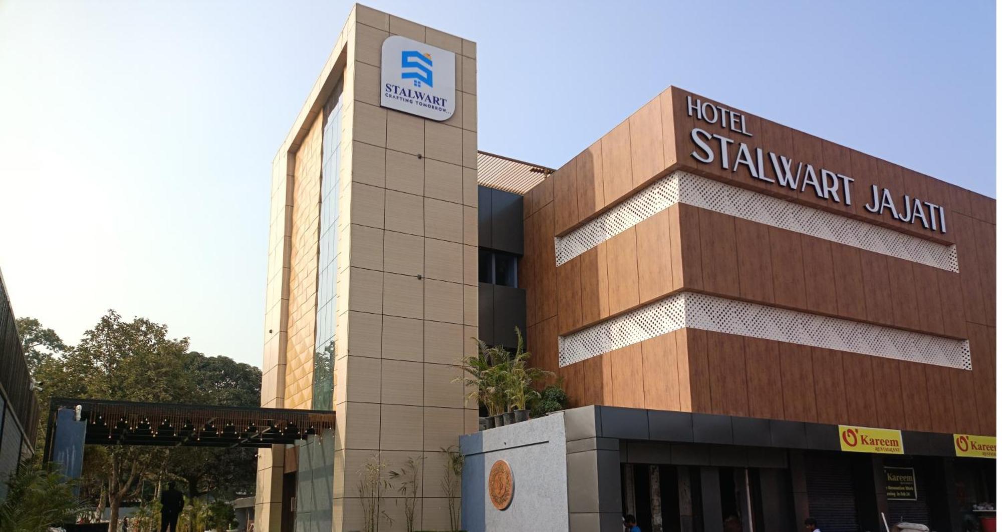 Hotel Stalwart Jajati Bhubaneswar Eksteriør billede
